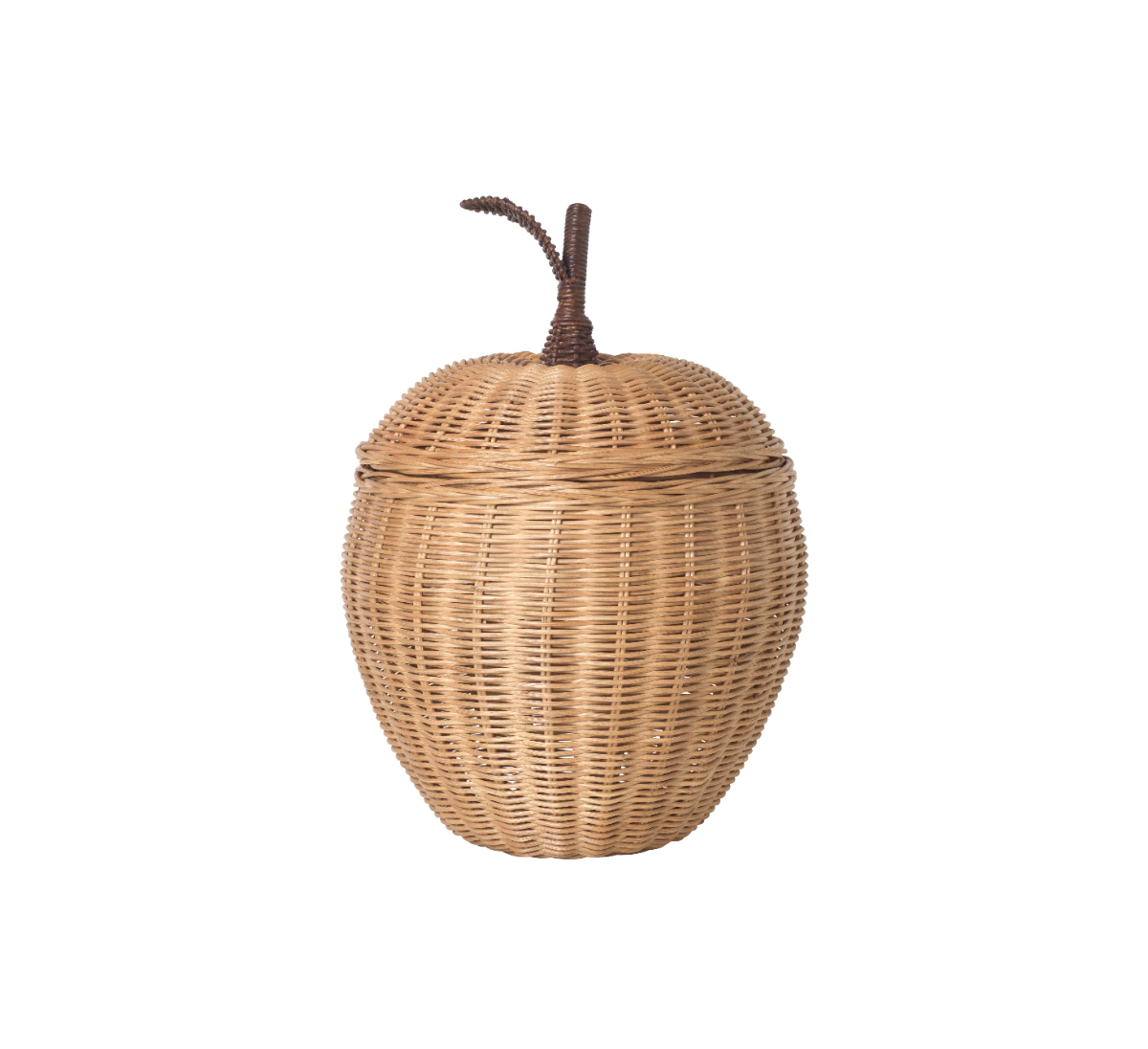 Корзина APPLE Natural Ferm Living, стоимость 7 900 руб.  Фотография 4